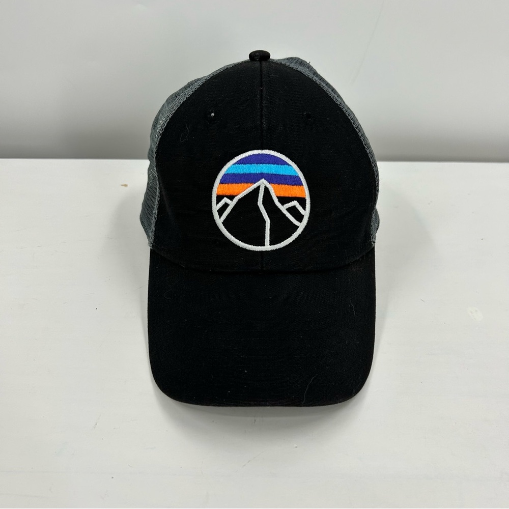 Patagonia Fitz Roy Emblem LoPro Trucker Hat